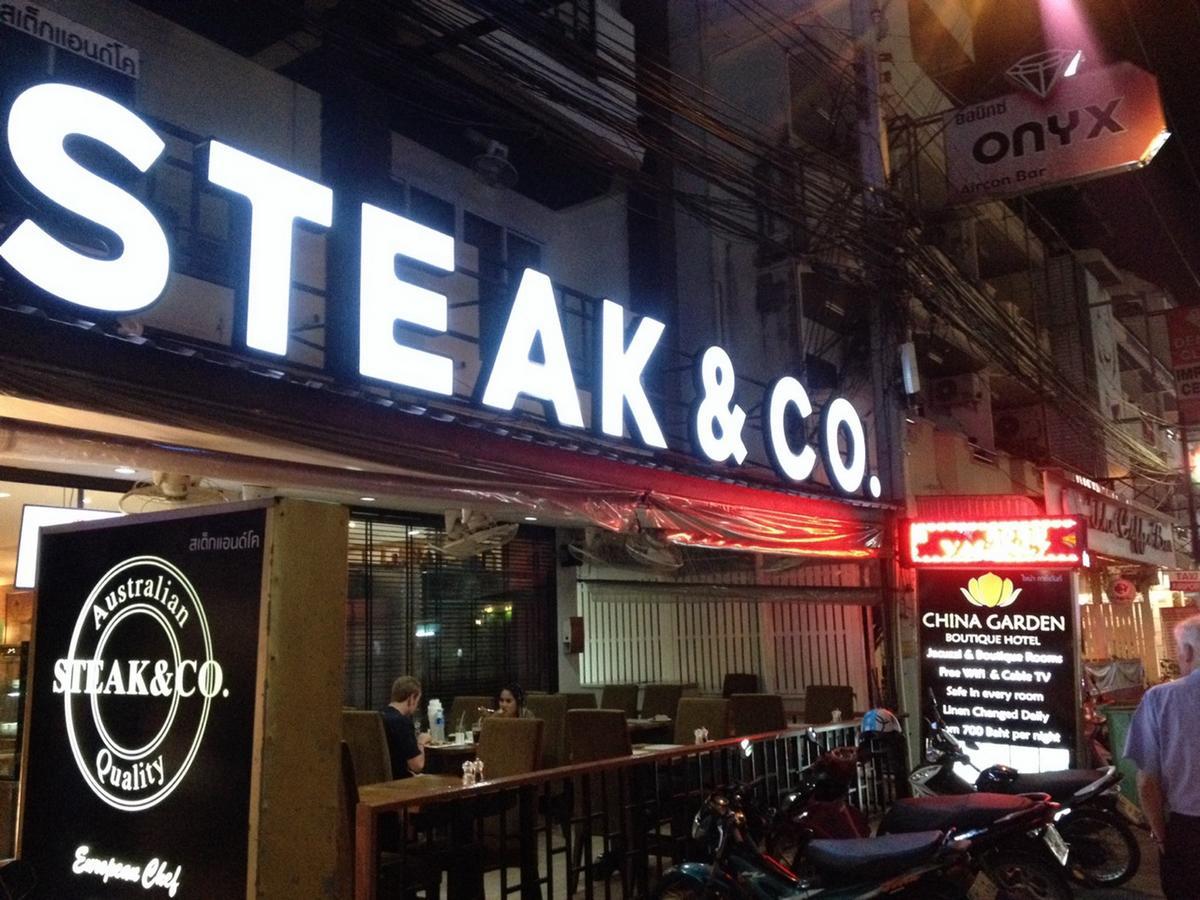 Steak And Co. Boutique Hotel Pattaya Exterior photo