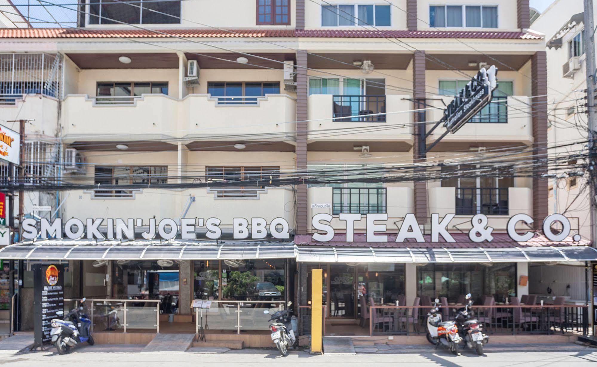 Steak And Co. Boutique Hotel Pattaya Exterior photo